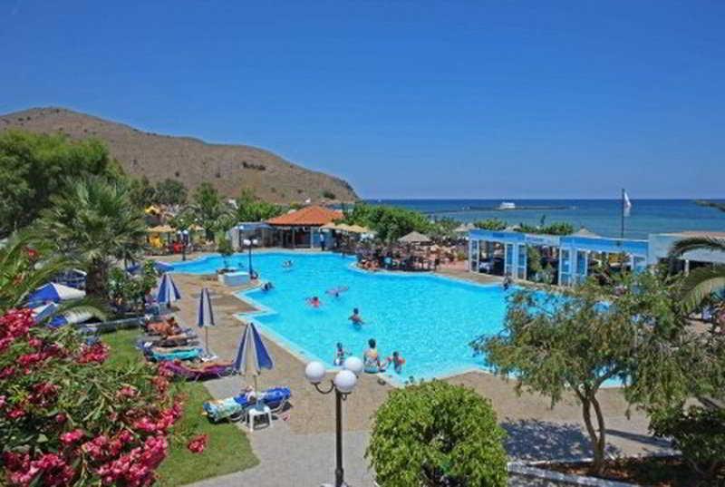Corissia Beach Hotel Georgioupoli Exterior foto