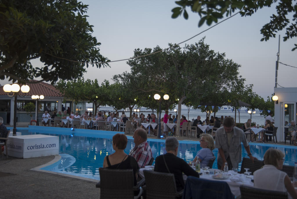 Corissia Beach Hotel Georgioupoli Exterior foto