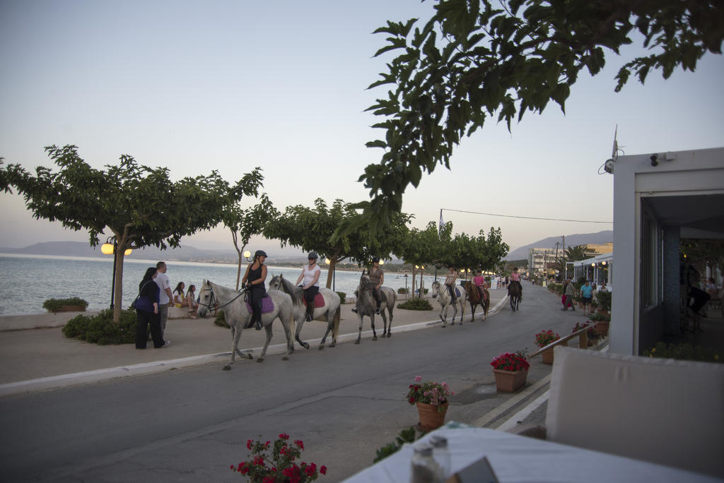 Corissia Beach Hotel Georgioupoli Exterior foto