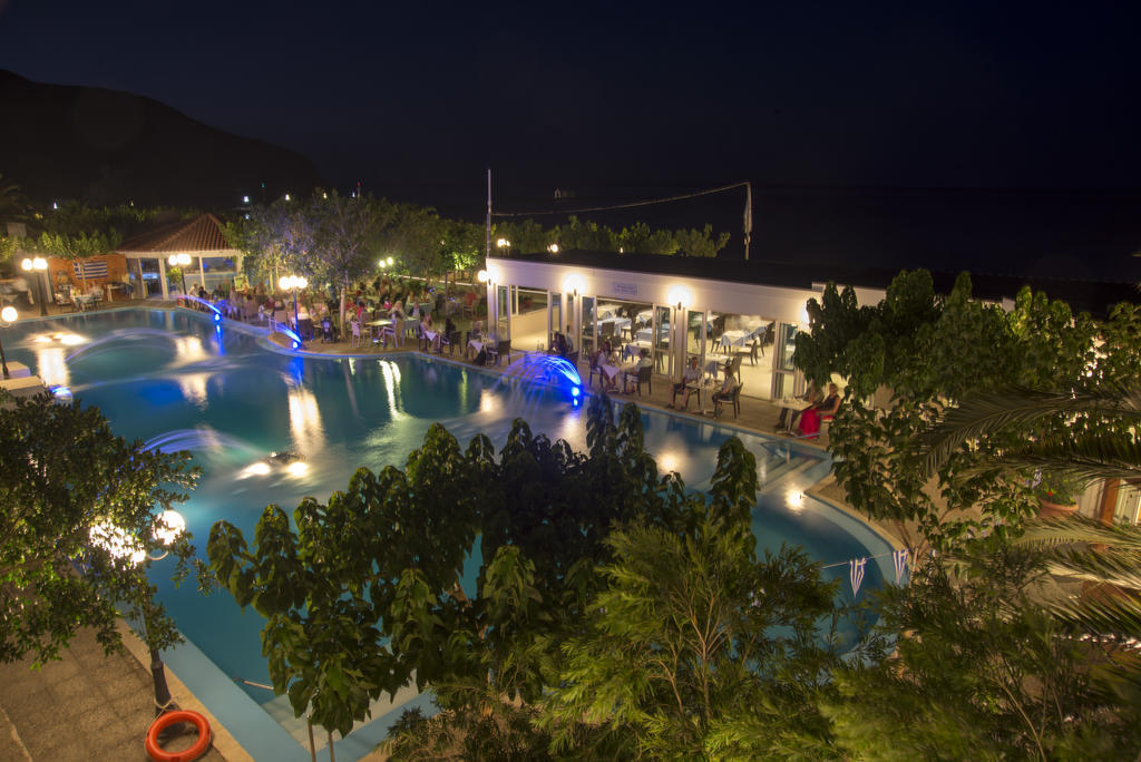 Corissia Beach Hotel Georgioupoli Exterior foto