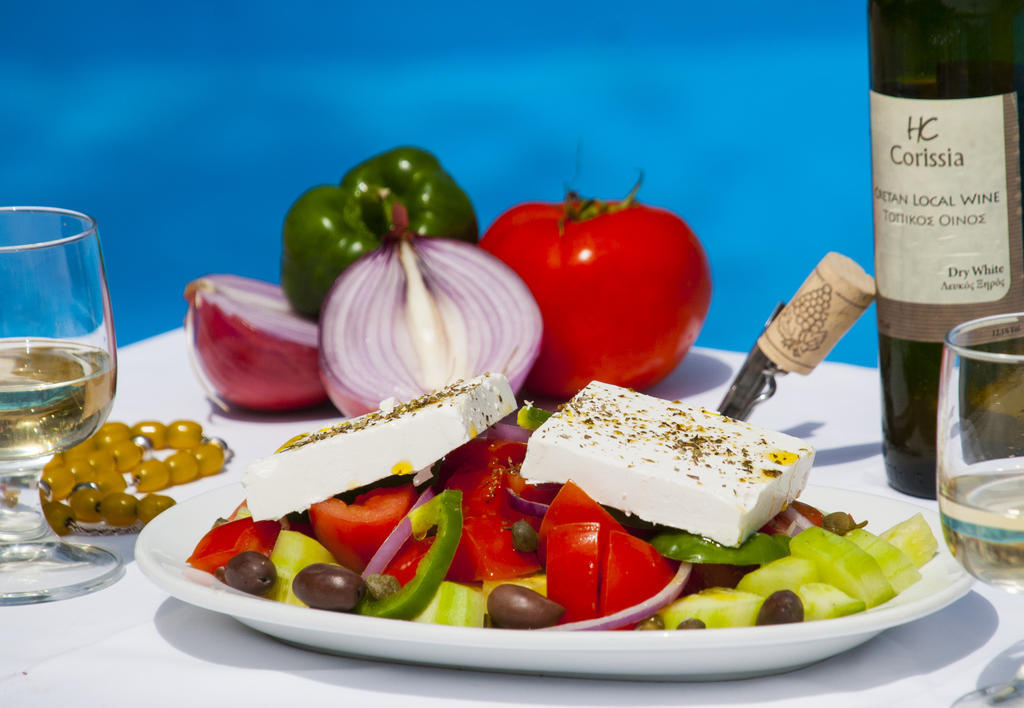Corissia Beach Hotel Georgioupoli Exterior foto
